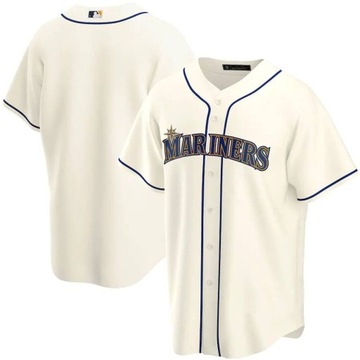 Klasyczna koszulka kardiganowa Seattle Mariners Baseball, 3XL