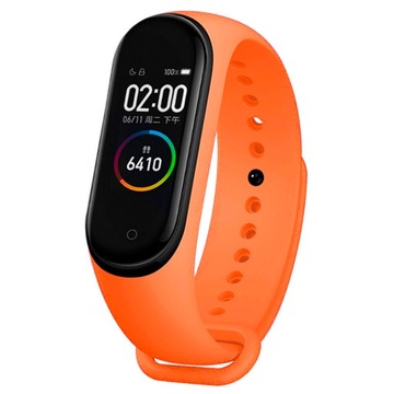 OPASKA PASEK do Xiaomi Mi Band 3 / 4 - KOLORY
