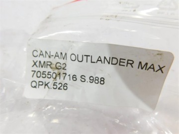 СТУПИЦА КОЛЕСА CAN-AM OUTLANDER MAX XMR G2 705501716