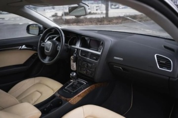 Audi A5 8T Coupe 2.0 TFSI 211KM 2010 Audi A5 2.0 TFSI, Salon Polska, Serwis ASO, 4X4, zdjęcie 2