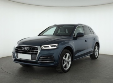 Audi Q5 II SUV 2.0 TDI 190KM 2017 Audi Q5 2.0 TDI, Salon Polska, Serwis ASO, 187 KM, zdjęcie 1