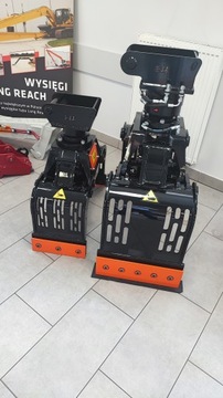 Роторный грейфер для сноса и сортировки 1,5-3 т