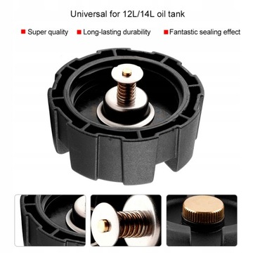 КРЫШКА ТОПЛИВНОГО БАКА ДЛЯ МАСЛЯНОГО БАКА ДВИГАТЕЛЯ 12 Л/24 Л С