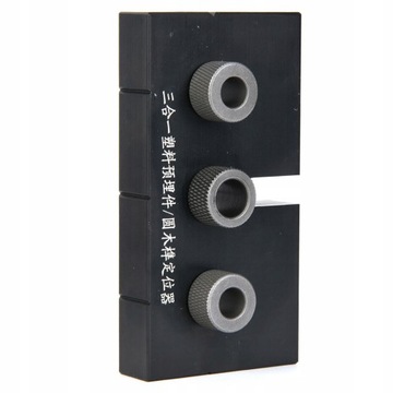 ЛОКАТОР ОТВЕРСТИЙ ДЛЯ ДЕРЕВООБРАБОТКИ 3В1