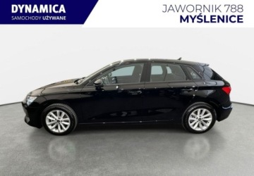 Audi A3 8Y Sportback Facelifting 1.5 35 TFSI 150KM 2025 Audi A3 Sportback VAT 23 35TFSI mHEV 150KM S-tronic 2025 r., salon PL, I w, zdjęcie 4