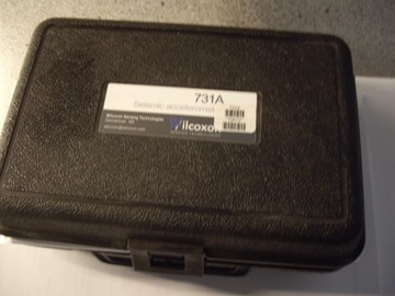 WILCOXON 731A Сейсмический акселерометр