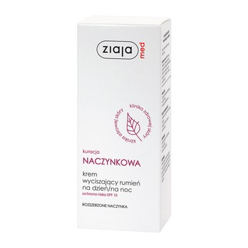 Ziaja Med 50ml krem wyciszający rumień