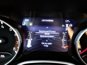 Jeep Compass II SUV 1.4 Multiair 170KM 2019 Jeep Compass 1wł Kraj Bezwypadkowy 4x4 170KM, zdjęcie 34