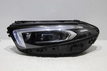 Mercedes A177 W177 Full Lewy Lampa Zerwana w Środku