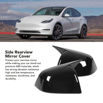 БОКОВАЯ КРЫШКА ЗЕРКАЛА СЛЕВА+ПРАВА TESLA Y