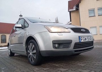 Ford C-MAX I 1.6 TDCi 109KM 2006 Ford C-MAX Zarejestrowany - ubezpieczony - 1,6 - 109 KM 1.6 Diesel 109KM, zdjęcie 5
