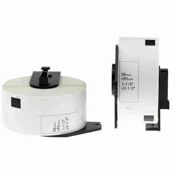 Zamiennik etykiet dla Brother DK-11208