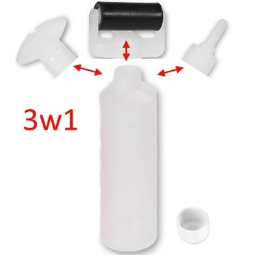 3w1 butelka do kleju z 3 aplikatorami