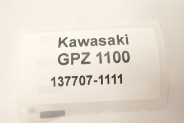Kawasaki GPZ 1100 метров заполнение жилья