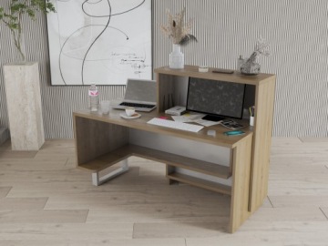 Стойка ресепшн R7 200х80см Art_R7005