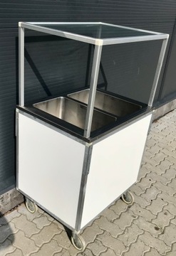 BEMAR 2-КАМЕРНЫЙ ОТОПИТЕЛЬ НА КОЛЕСАХ