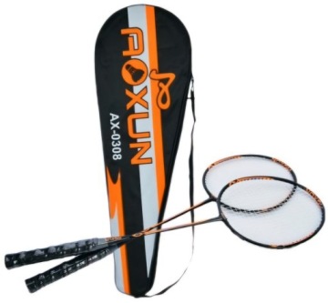 Набор шаттлов для бадминтона Darts Racquets с чехлом AX-0308