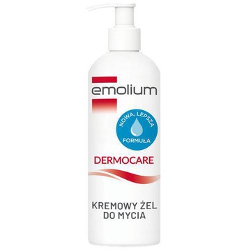 EMOLIUM Kremowy Żel do mycia Nowa formuła, skóra sucha 400ml