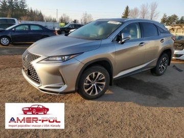 Lexus RX V 2022 Lexus RX 2022 r., 3,5L od ubezpieczalni 3.5 Benzyna 295KM