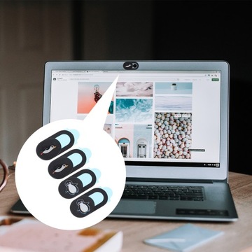 AKCESORIA DO TELEFONÓW BLOKADA KAMERY INTERNETOWEJ OSŁONA KAMERY INTERNETOWEJ