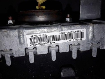 7391086G30 ULOŽENÍ AIRBAG SPOLUJEZDCE 1.3 AWD 67 2007 SUBARU JE IV