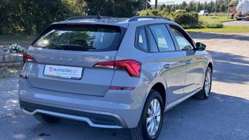 Skoda Kamiq Crossover 1.5 TSI 150KM 2021 Skoda Kamiq RATY 1.5 benz 150KM tylko 28tys km Zarej Klimatronic Gwarancja, zdjęcie 13