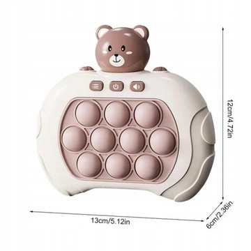 POP IT АНТИСТРЕССОВАЯ ЭЛЕКТРИЧЕСКАЯ ИГРА НАВЫКОВ