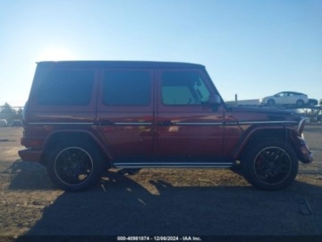 Mercedes 2018 Mercedes-Benz Klasa G 63 amg, 2018r., 4x4, 5.5L 5.5 Benzyna 563KM, zdjęcie 4