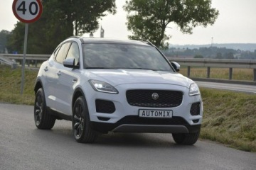 Jaguar E-Pace SUV 2.0 i4D 180KM 2018 Jaguar E-Pace 2.0 D180 AWD panorama DOINWESTOWANY, zdjęcie 13