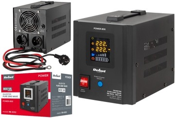 ZASILACZ AWARYJNY UPS DO PIECA REBEL SINUS PRO 800