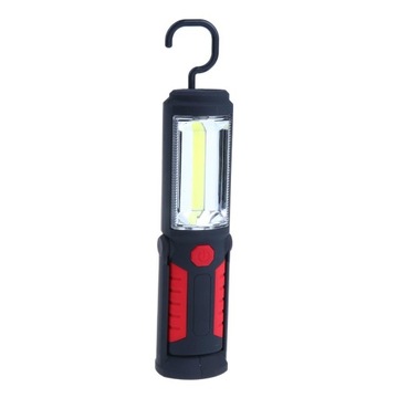 Przenośna lampa robocza LED COB z magnetycznym samochodem ciężarowym