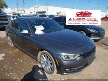 BMW Seria 3 F30-F31-F34 2017 BMW Seria 3 2017r., 2.0L