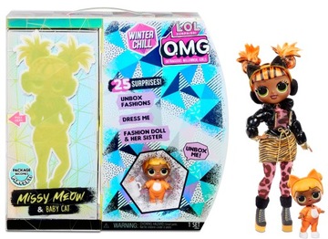 L.O.L. Surprise OMG Winter Chill Missy Meow 570271