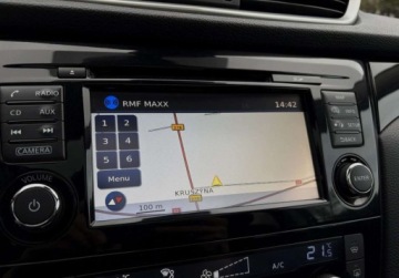 Nissan Qashqai II Crossover 1.6 dCi 130KM 2016 Nissan Qashqai LIFT 1.6 130KM PANORAMA gwarancja bezwypadkowy kamera NAVI, zdjęcie 23