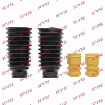 2× KYB 335920 TLUMIČ + 910027 KRYTY I DORAZY