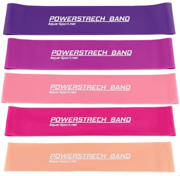 GUMA DO ĆWICZEŃ MINI BAND FITNESS TAŚMY TUBING