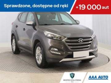 Hyundai Tucson III SUV 1.6 T-GDI 177KM 2017 Hyundai Tucson 1.6 T-GDI, Navi, Klima