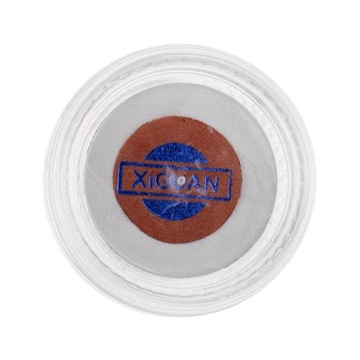 Replacement High Quality Artificial Pool Cue Tips 14mm Medium Brown