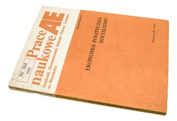 EKONOMIA POLITYCZNA SOCJALIZMU