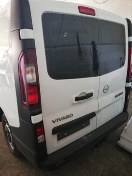 DVEŘE LEVÉ ZADNÍ OPEL VIVARO B RENAULT TRAFIC III IV DV369 TALENTO