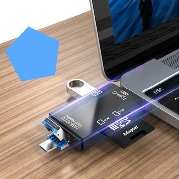 КАРТРИДЕР SD MicroSD TF USB USB-C MICRO-USB OTG