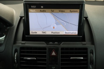 Mercedes Klasa C W203 Coupe W203 1.8 (C 200 Kompressor) 163KM 2008 Mercedes C C 200 Kompressor, Automat, Navi, Xenon, zdjęcie 17