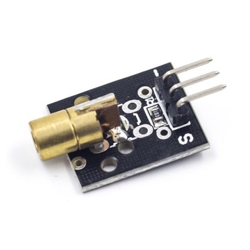 Moduł laser z diodą laserową 650nm 5mV arduino