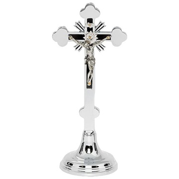 KRZYŻ TRADYCYJNY CHROM 20,5CM