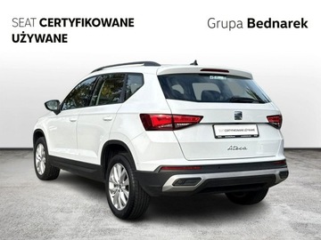 Seat Ateca SUV 1.5 EcoTSI 150KM 2020 Seat Ateca Bezwypadkowy / Salon Polska / Serwis, zdjęcie 2
