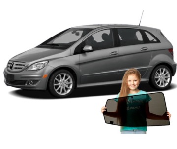 Záclony na magnetech Mercedes-Benz B-třída I W245