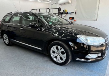 Citroen C5 III 2008 Citroen C5 2.0 diesel Automat 1 wlasciciel 1.6 Diesel 140KM