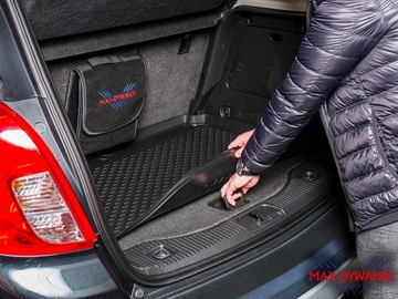 Skoda Scala Hatchback 2019- Dywaniki + bagażnik