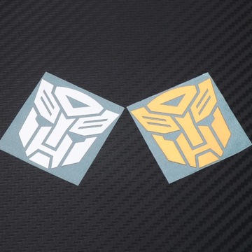 1/2 шт. Стайлинг автомобиля 3D металлические автоботы логотип трансформеры эмблемы значки авто