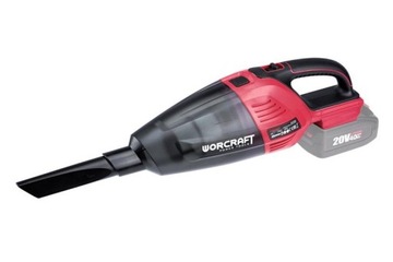 ODKURZACZ AKUMULATOROWY BEZPRZEWODOWY WORCRAFT 20V LI-ION DO SAMOCHODU